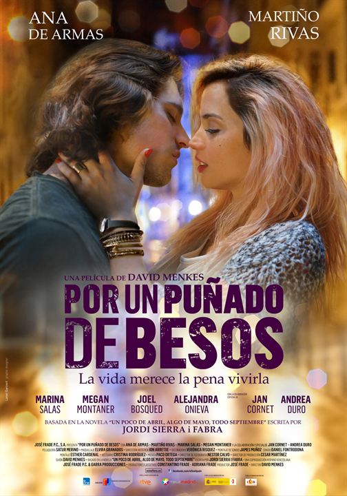 Por Un Puñado de Besos : Affiche