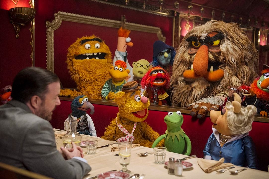 Photo de Ricky Gervais - Muppets most wanted : Photo Ricky Gervais