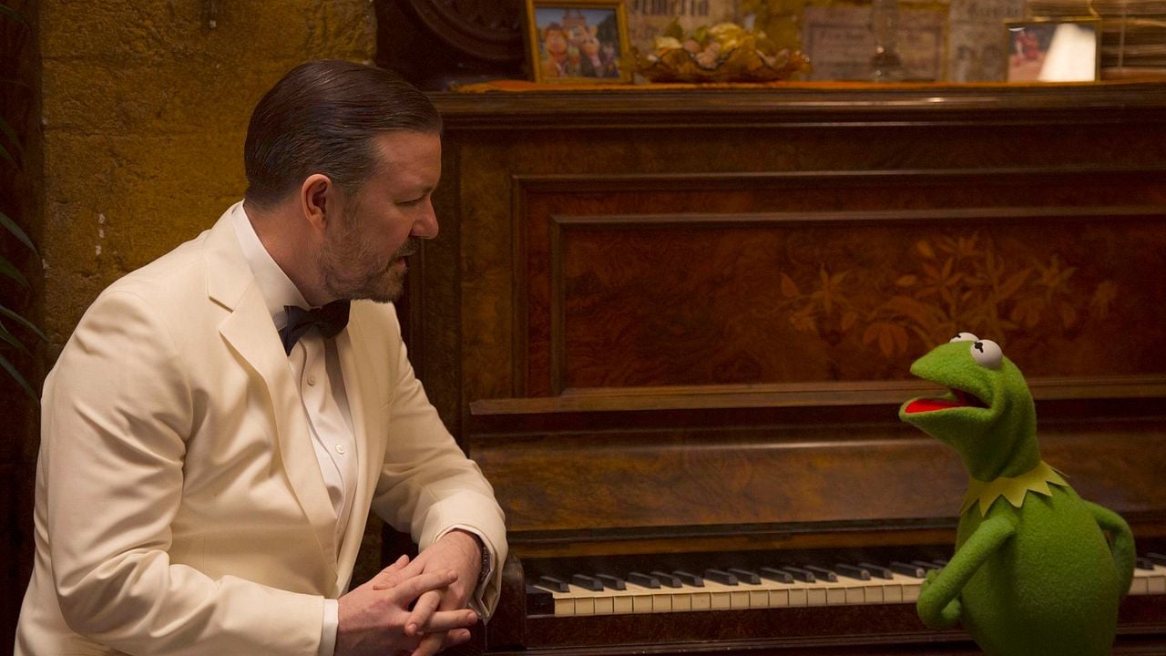 Photo de Ricky Gervais - Muppets most wanted : Photo Ricky Gervais