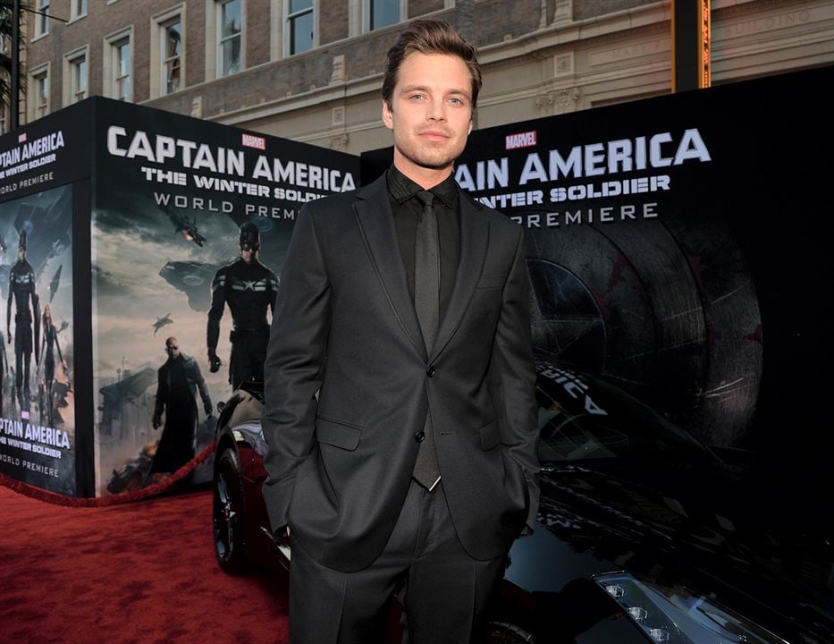 Captain America, le soldat de l'hiver : Photo promotionnelle Sebastian Stan