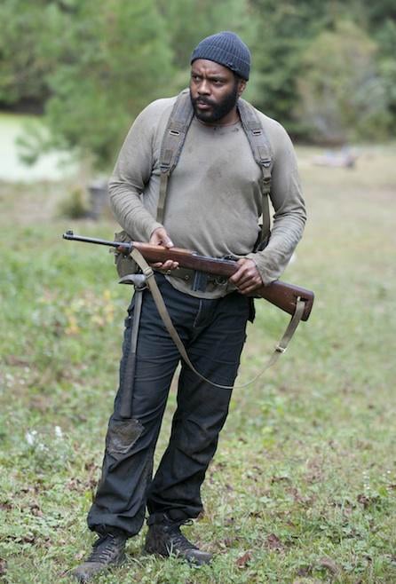 The Walking Dead : Photo Chad L. Coleman