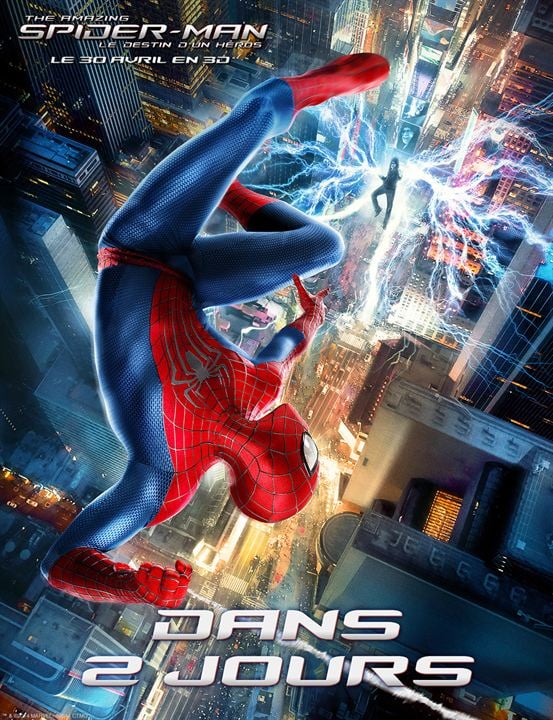 The Amazing Spider-Man : le destin d'un Héros : Affiche