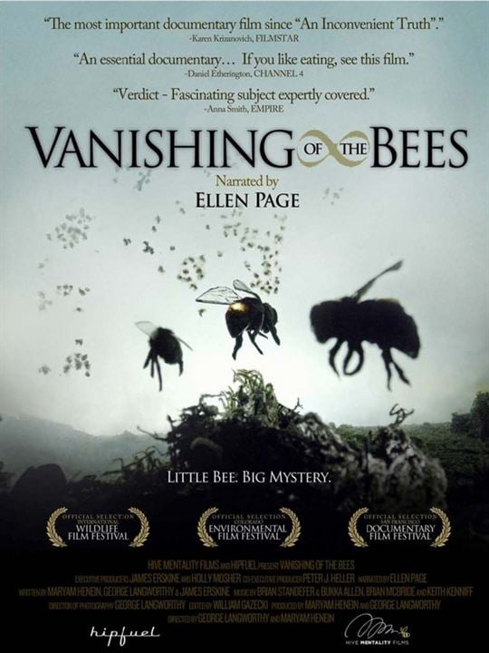 Vanishing of the Bees : Affiche