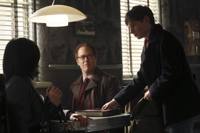 Once Upon a Time : Photo Jared Gilmore, Raphael Sbarge