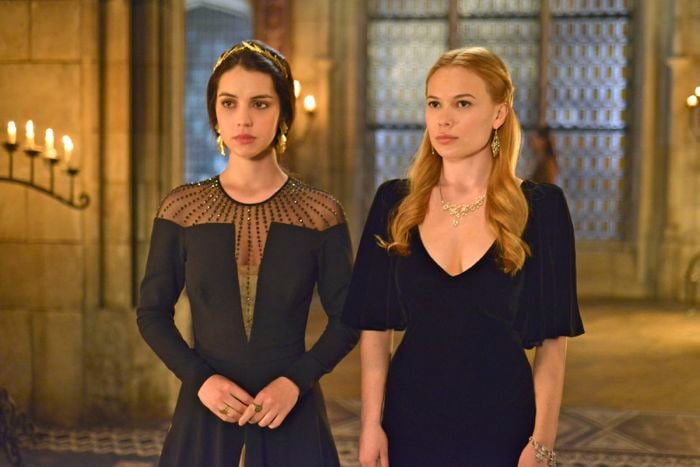 Reign : le destin d'une reine : Photo Celina Sinden, Adelaide Kane