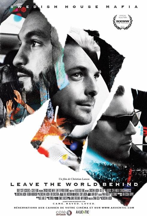 Concert Swedish House Mafia (Côté Diffusion) : Affiche