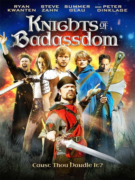 Knights Of Badassdom : Affiche