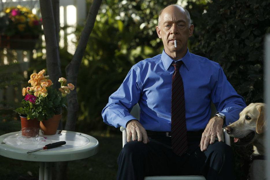 Growing Up Fisher : Photo J.K. Simmons