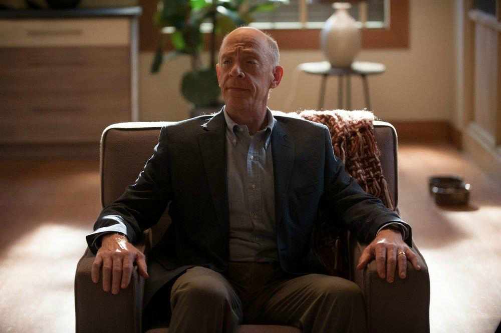 Growing Up Fisher : Photo J.K. Simmons