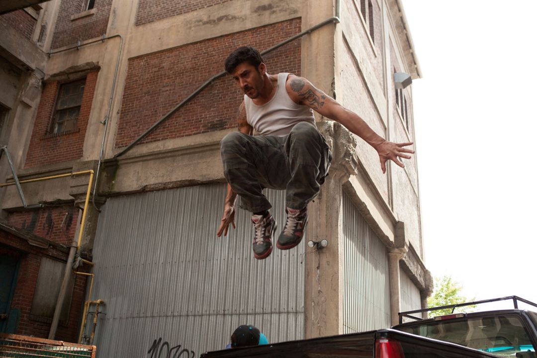 Brick Mansions : Photo David Belle