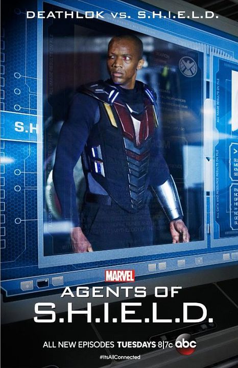 Marvel : Les Agents du S.H.I.E.L.D. : Photo J. August Richards