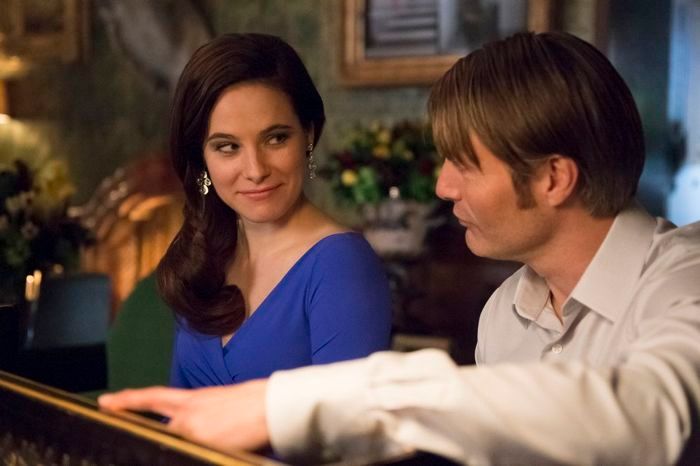 Hannibal : Photo Caroline Dhavernas, Mads Mikkelsen