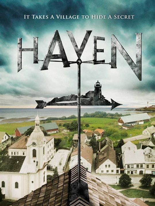 Les Mystères de Haven : Affiche