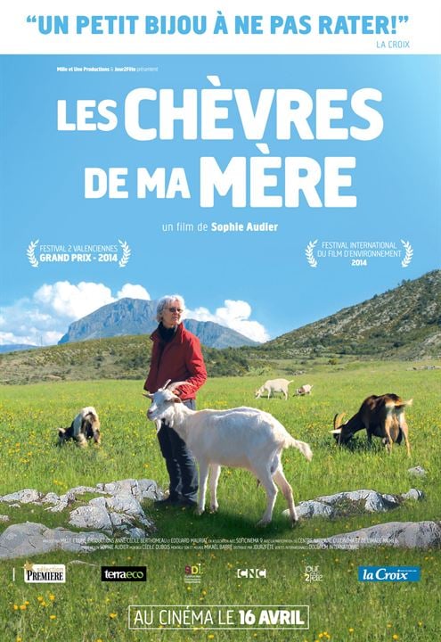 Les Chèvres de ma mère : Affiche