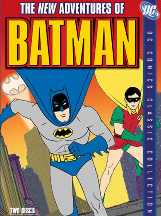 Les aventures de Batman : Affiche