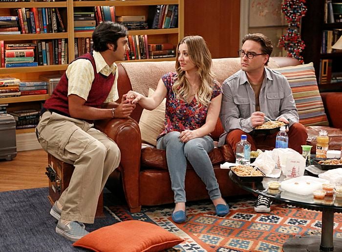 The Big Bang Theory : Photo Kaley Cuoco, Kunal Nayyar, Johnny Galecki