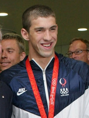 Affiche Michael Phelps