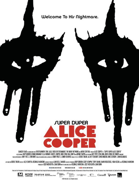Alice Cooper, monstrueusement rock ! : Affiche