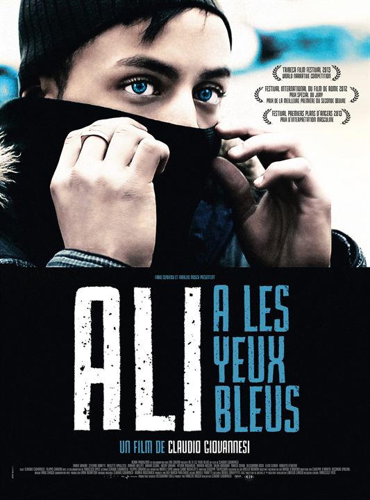 Ali a les yeux bleus : Affiche