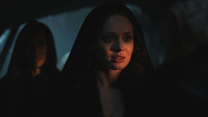 Da Vinci's Demons : Photo Laura Haddock