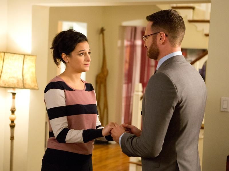 House of Lies : Photo Jenny Slate, Josh Lawson