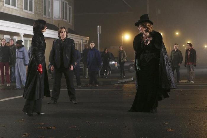 Once Upon a Time : Photo Robert Carlyle, Lana Parrilla, Rebecca Mader