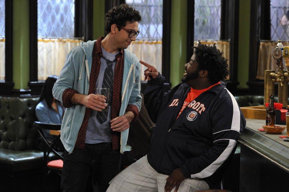 Undateable : Photo Rick Glassman, Ron Funches