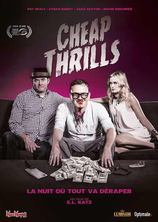 Cheap Thrills : Affiche