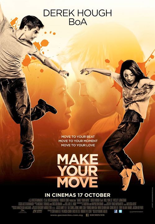 Make Your Move : Affiche