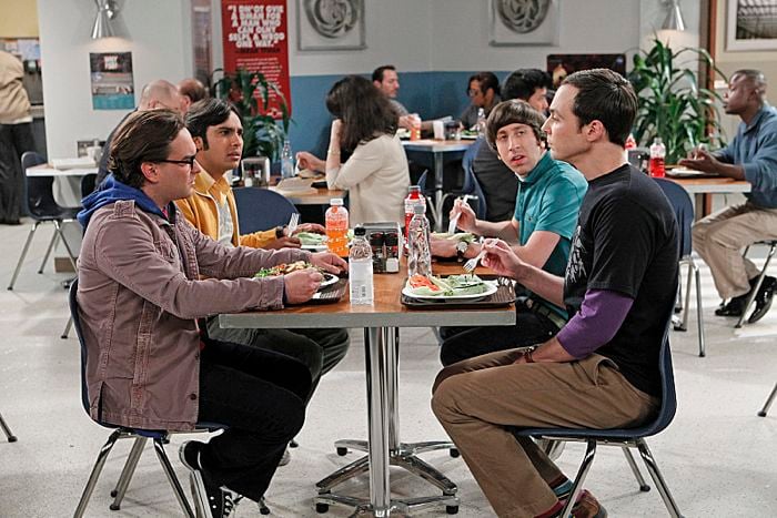 The Big Bang Theory : Photo Kunal Nayyar, Johnny Galecki, Simon Helberg, Jim Parsons