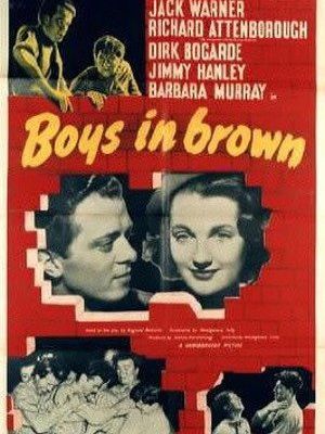 Boys in Brown : Affiche