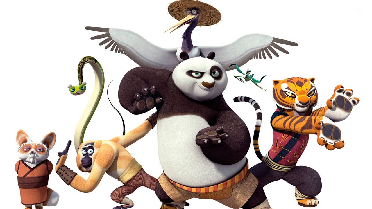 Kung Fu Panda : l'incroyable légende : Photo