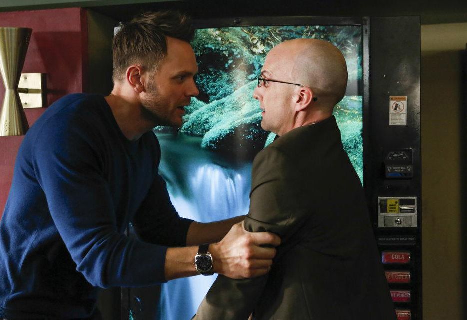 Community : Photo Joel McHale, Jim Rash
