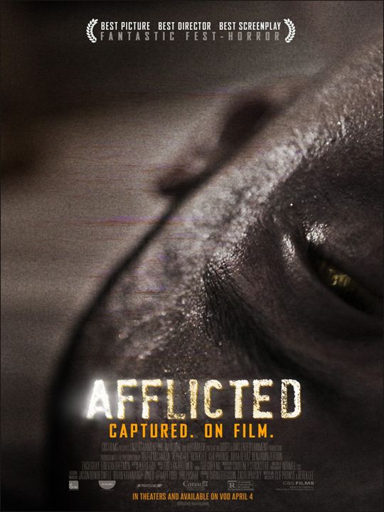 Afflicted : Affiche