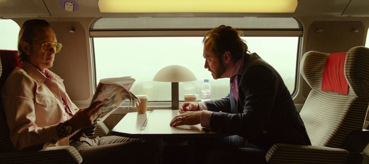 Dom Hemingway : Photo Jude Law, Richard E. Grant