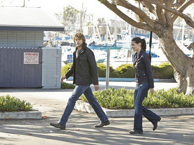 NCIS : Los Angeles : Photo Daniela Ruah, Eric Christian Olsen