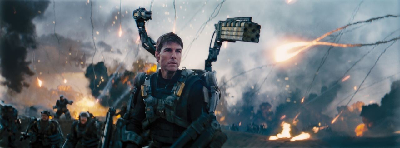 Edge Of Tomorrow : Photo Tom Cruise