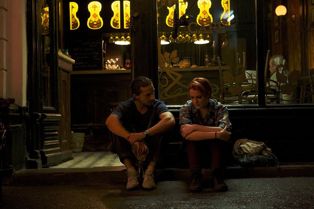 Charlie Countryman : Photo Evan Rachel Wood, Shia LaBeouf