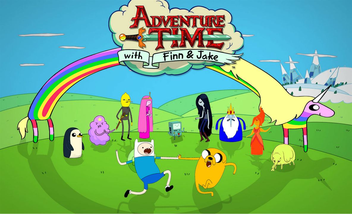 Adventure Time avec Finn et Jake : Photo