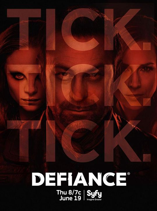 Defiance : Affiche