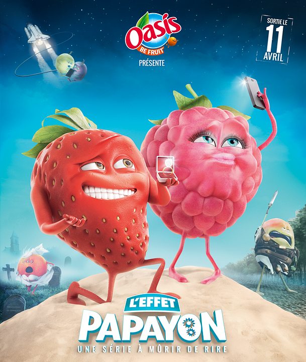 L'Effet Papayon : Affiche