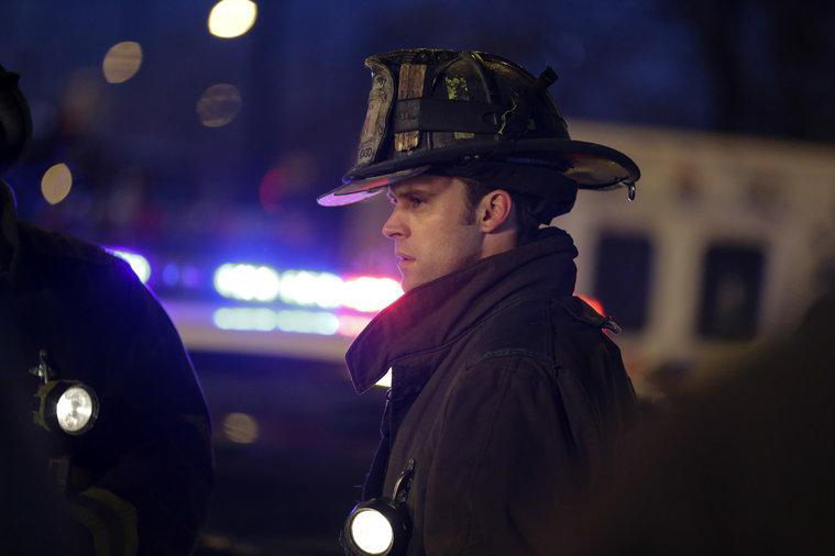 Chicago Fire : Photo Jesse Spencer