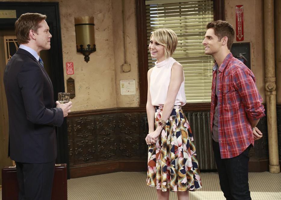 Baby Daddy : Photo Jean-Luc Bilodeau, Chelsea Kane, Adam Harrington