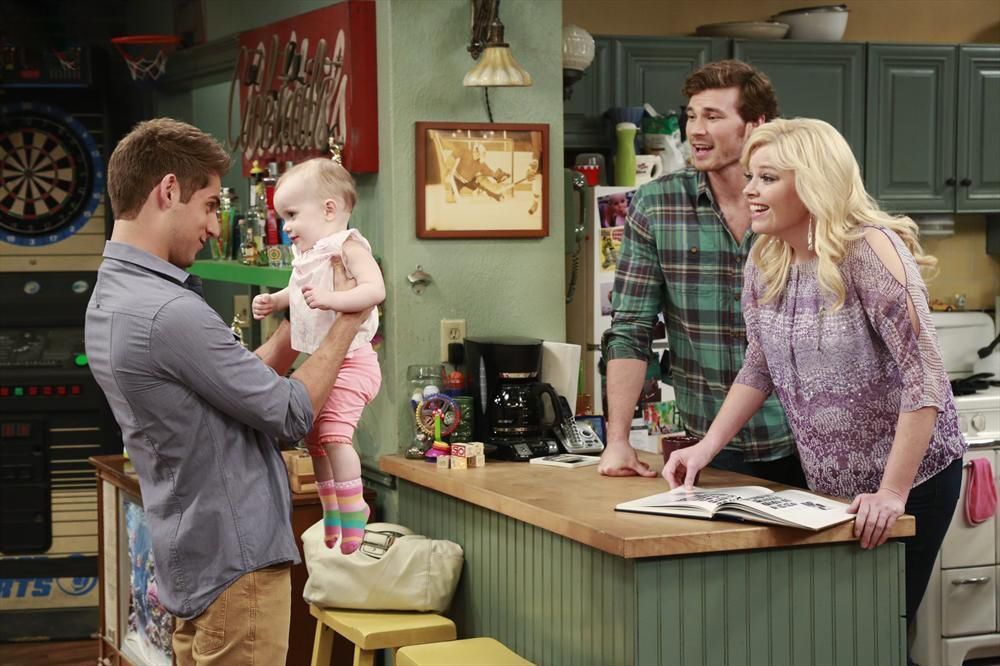 Baby Daddy : Photo Derek Theler, Jean-Luc Bilodeau, Melissa Peterman