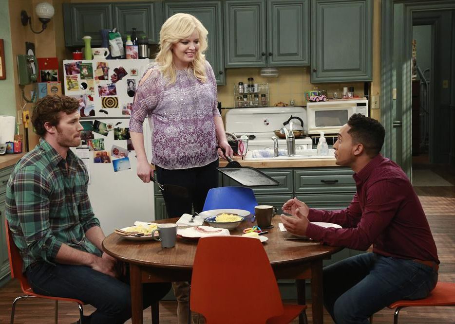 Baby Daddy : Photo Derek Theler, Tahj Mowry, Melissa Peterman