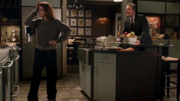 The Good Wife : Photo Chris Noth, Julianna Margulies