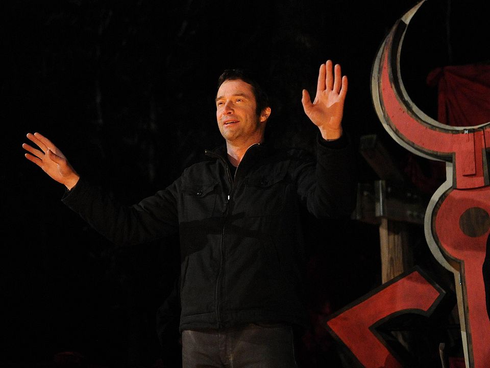Following : Photo James Purefoy