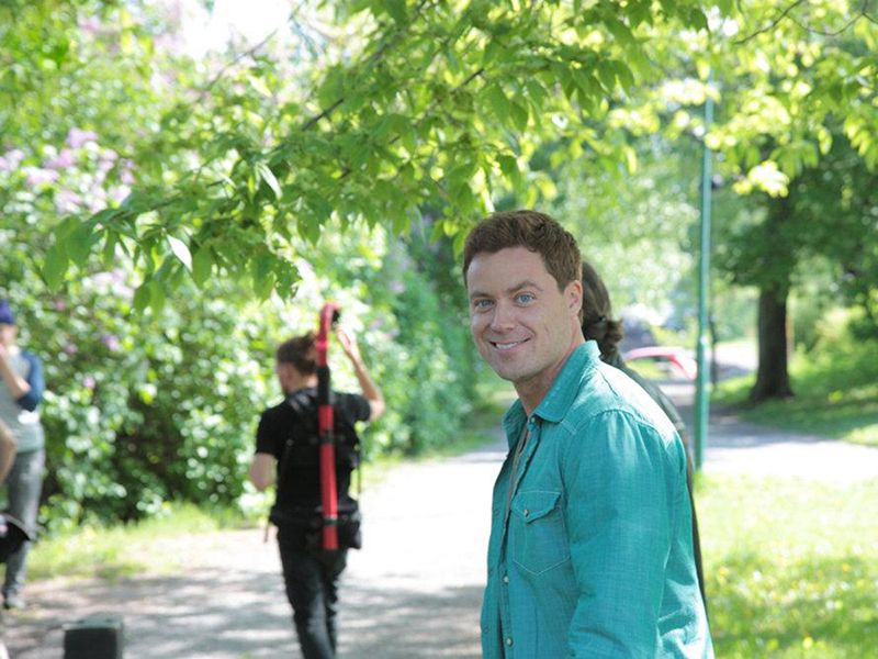 Welcome To Sweden : Photo Greg Poehler
