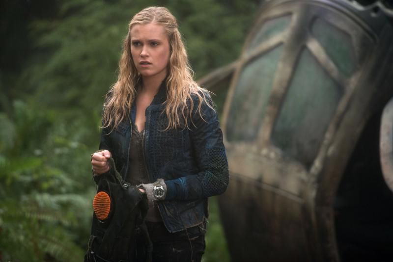 Les 100 : Photo Eliza Taylor