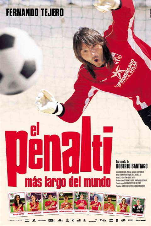 The Longest Penalty Shot in the World : Affiche